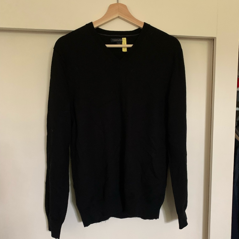 Banana Republic merino wool size M black